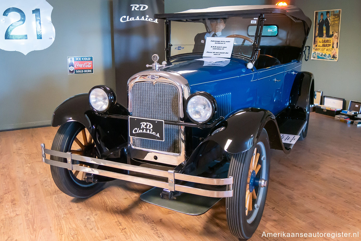 Chevrolet Series AA Capitol uit 1927